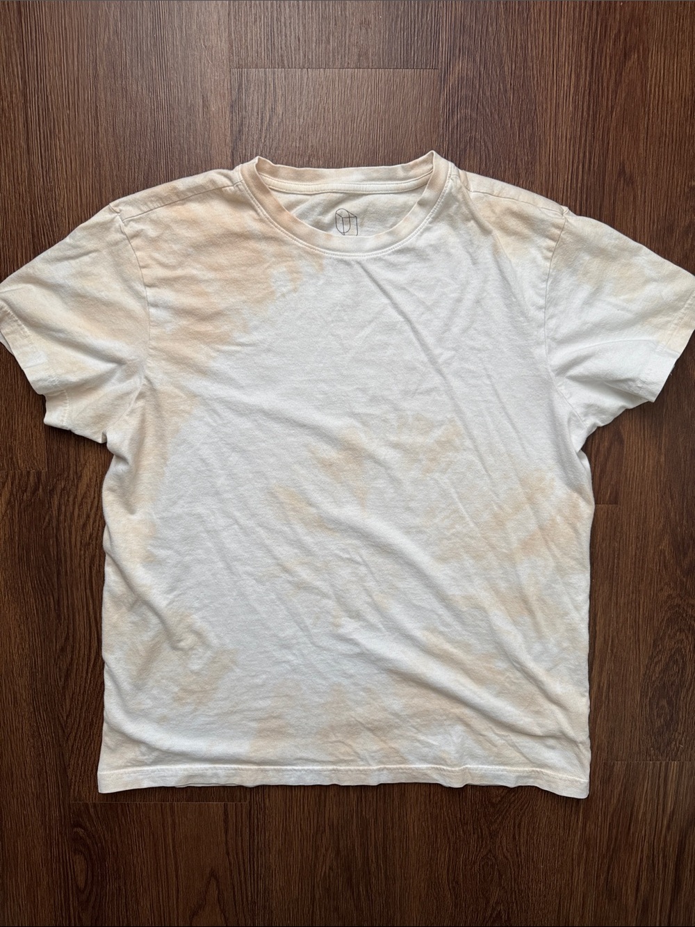 Original Use White Crew Neck Short Sleeve Tee